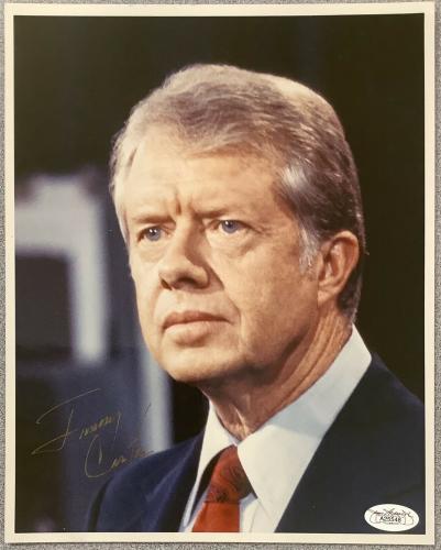 President Jimmy Carter Autographed Signed 8x10 Photo Reprint