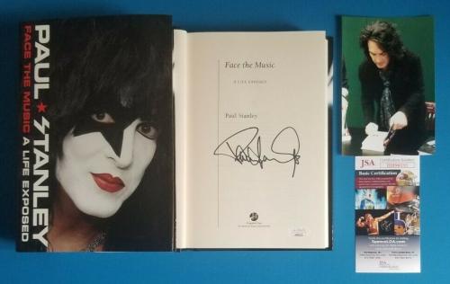 Stanley Frehley Criss Details about   Gene Simmons Signed Book KISS Autographed Book On Power 
