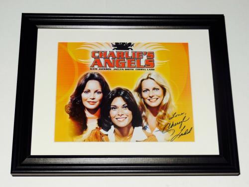 Charlie's Angels Memorabilia: Autographed Pictures, Authentic Signed Props