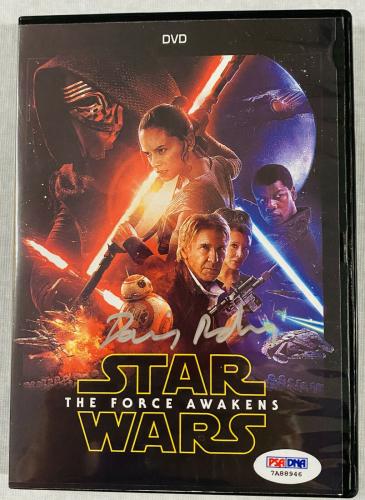 Daisy Ridley Signed Star Wars The Force Awakens DVD PSA DNA COA