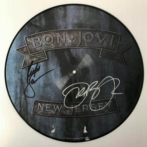 Autograph Jon Bon Jovi Autogramm US-amerikanischer Sänger 