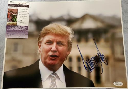 Donald Trump 11x14 Signed print Second Amendment president autographed 2020 