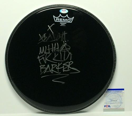 travis barker signature