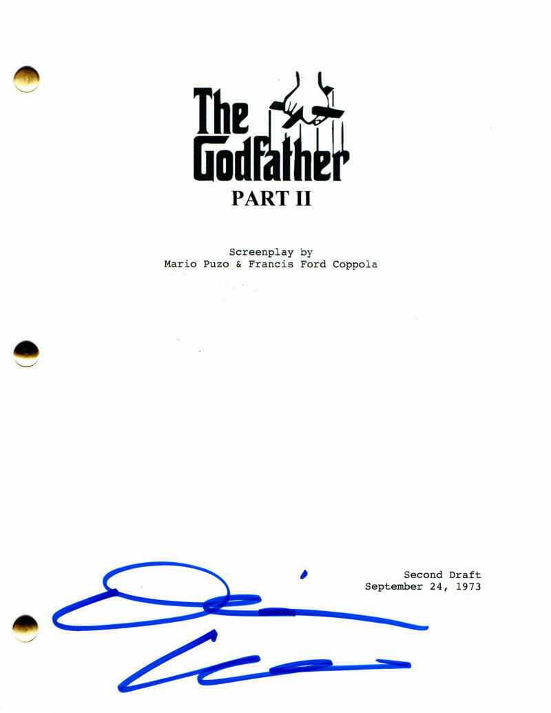 godfather 1 movie script