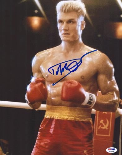 Rocky Memorabilia: Autographed Pictures, Authentic Signed Props