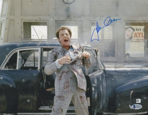 James Caan Signed 11x14 The Godfather Sonny Corleone Shot Photo Beckett BAS COA