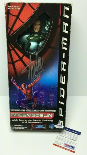 Stan Lee Signed Spider-Man : Green Goblin 12" Action Figure PSA Y36027