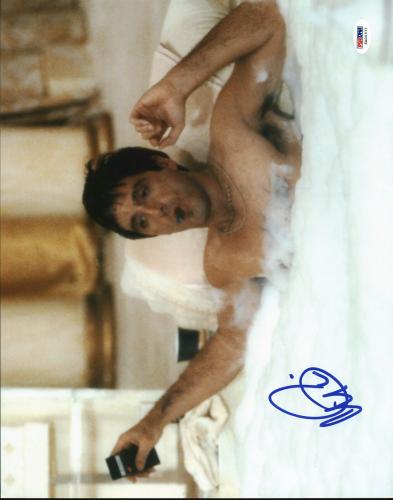 Al Pacino Scarface Signed 11x14 Photo Auto Graded Gem Mint 10! PSA Itp #5A00377