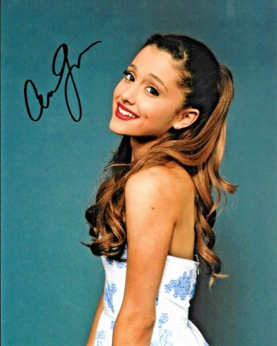 Ariana Grande Autograph Signed Photo Print 9