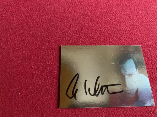 1991, William Shatner (Capt. Kirk), "Autographed" (JSA) Star Trek Foil Card