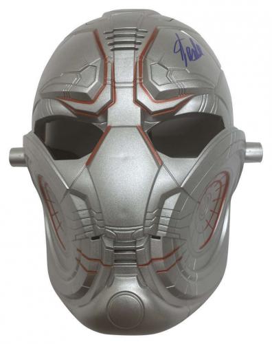 Stan Lee Signed Autographed Ultron Mask Marvel PSA/DNA