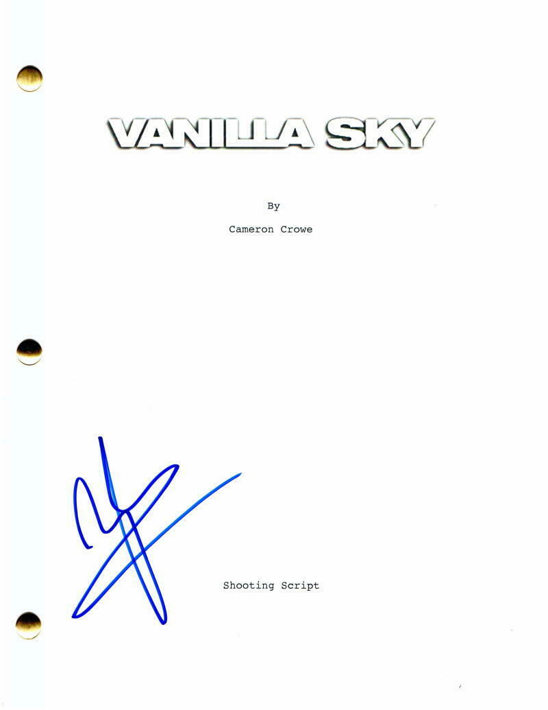 Vanilla sky script