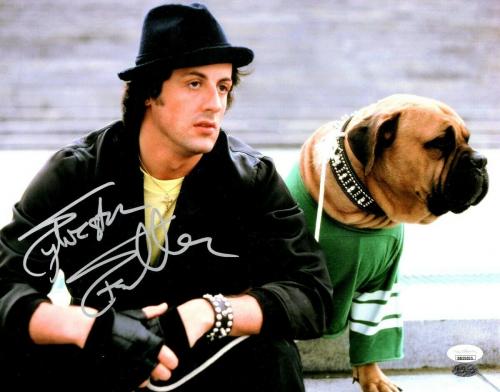 Rocky Memorabilia: Autographed Pictures, Authentic Signed Props