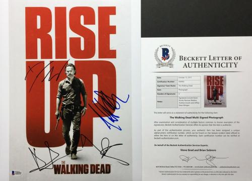 DANAI GURIRA Signed Autograph PHOTO Fan Gift Print THE WALKING DEAD Michonne 