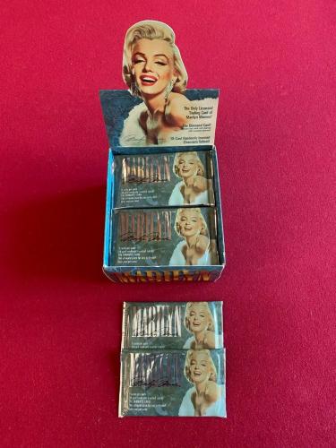 9 cards per pack = 90 Cards ! 1993 Marilyn Monroe 10 each Packs 