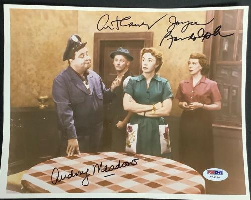 THE HONEYMOONERS NAMEPLATE FOR SIGNED PHOTO/MEMORABILIA 