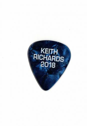 Keith Richards The Rolling Stones 2018 Tour Guitar Pick