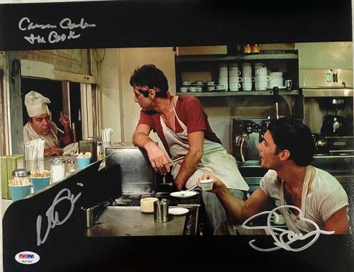 Bauer, Cordova and Al Pacino Signed 11x14 Scarface Photo PSA DNA ITP COA