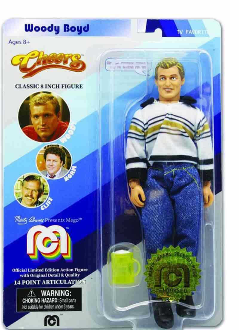 mego cheers action figures