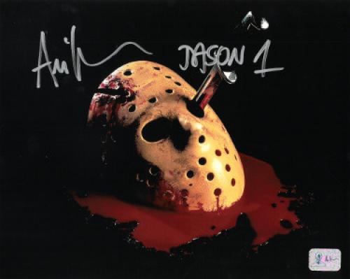Ari LehmanJason Never Dies Autographed Friday the 13th Jason Voorhees Mask