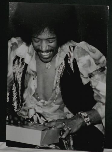 1968 Jimi Hendrix, Electric Guitar Legend, Vintage 3 Photo by Jeffrey Meyer