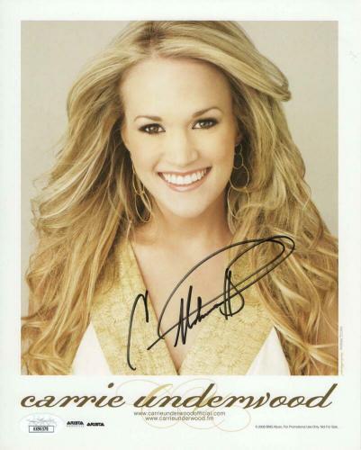CARRIE UNDERWOOD #2 Signed Photo Print 10x8 Mounted Photo Print FREE DELIVERY 