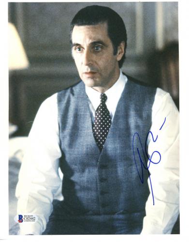 Scent Of A Woman Memorabilia Autographed Pictures Authentic Signed Props