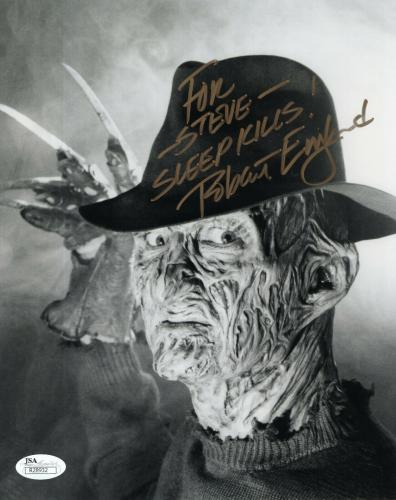 Robert Englund Freddy Krueger signed autograph mounted Photo Proof 