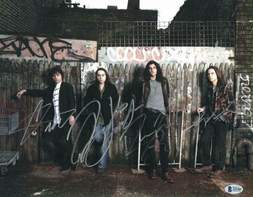 Greta Van Fleet band Reprint Signed 8x10" Photo #1 RP ALL 4 Members Autographed 