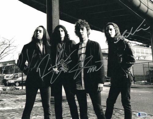 Brand New band Reprint Signed 8x10" Photo #1 RP ALL 4 Members Autographed 