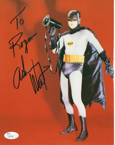 Adam West Batman 1966 SIGNED AUTOGARPHED 10" X 8" REPRO PHOTO PRINT #2 