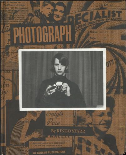 Ringo Starr 2015 Photograph Hardcover Book The Beatles
