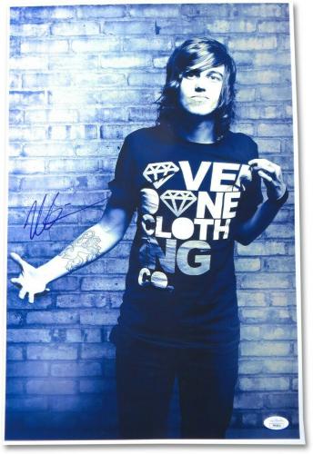 Kellin Quinn Sleeping With Sirens Signed Autographed Music A4 Print Poster Photo