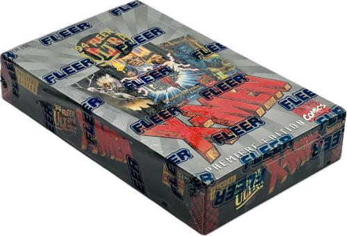 1994 Fleer Ultra X-Men Premier Edition Marvel Trading Cards Box