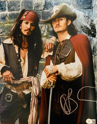 PIRATES OF THE CARIBBEAN CAST AUTOGRAPH SIGNED PP PHOTO POSTER 