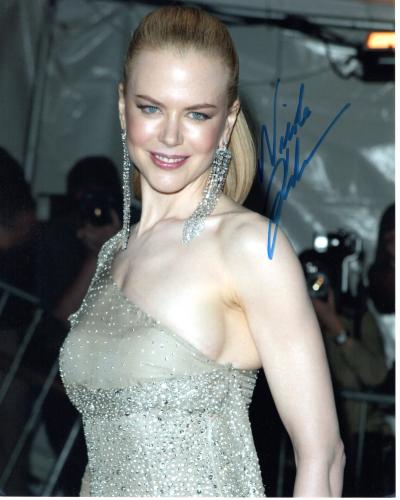Nicole Kidman Signed 8x10 Autographed Photo Reprint