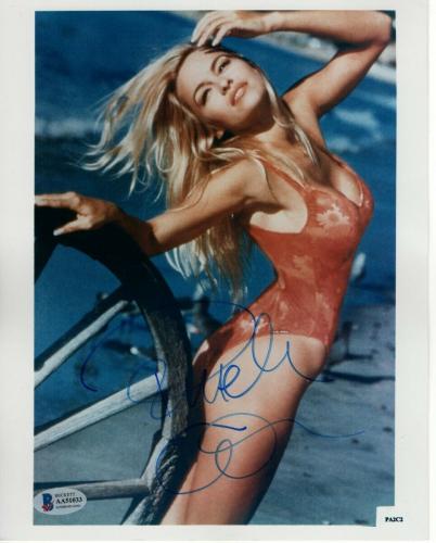 Pamela Anderson PLAYBOY signed 8x10 Photo Reprint