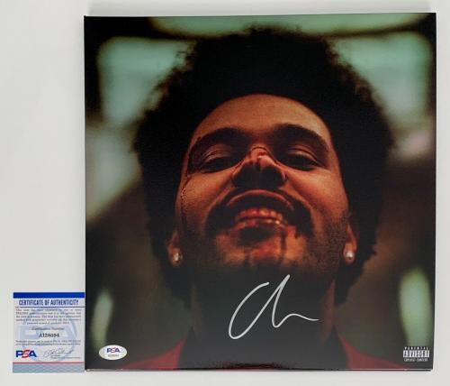 Guaranteed Authentic! The Weeknd signed autographed 8x10 photo lithograph RARE 