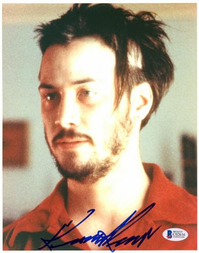 KEANU REEVES autographed 8x10 photo RP 
