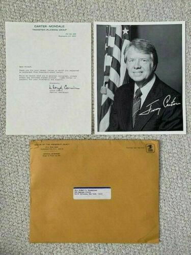 President Jimmy Carter autograph signed 11x14 photo PSA/DNA COA Read 