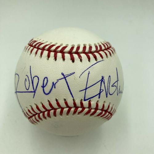 Robert Englund Signed Major League Baseball A Nightmare on Elm Street JSA COA