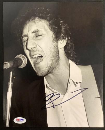 Pete Townshend Signed Photo 8x10 Who Autograph Quadrophenia Guitar HOF PSA/DNA 3