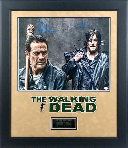 NORMAN REEDUS THE WALKING DEAD AUTOGRAPHED SIGNED A4 PP POSTER PHOTO 2 