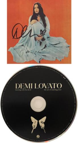 Glee Sorry not sorry Unbroken Demi Lovato pre signed photo print poster