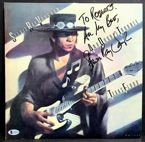 Stevie Ray Vaughan Autographed Signed A4 Print Poster Photo Picture Memorabilia