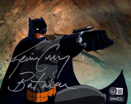 Batman 8x10 Photo Signed Autograph Kevin Conroy Loren Lester JSA Certified COA 