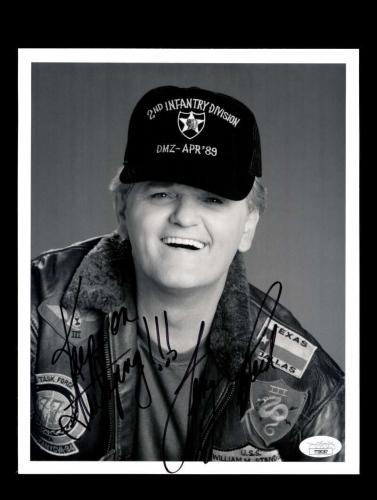 Jerry Reed JSA Cert Signed 8x10 Photo Autographed