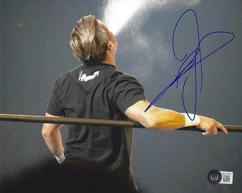 Signed 8x10 Photo BAS COA WWE NXT Pro Wrestling Noah Autograph Angel Garza Jr 