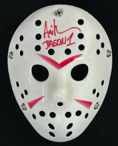 Ari Lehman Signed Jason Voorhees Friday The 13th Mask 1st Jason