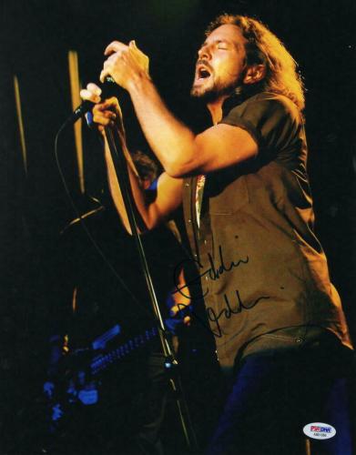 Pearl Jam Band Signed Autographed 8x12 Photograph Eddie Vedder Photo COA